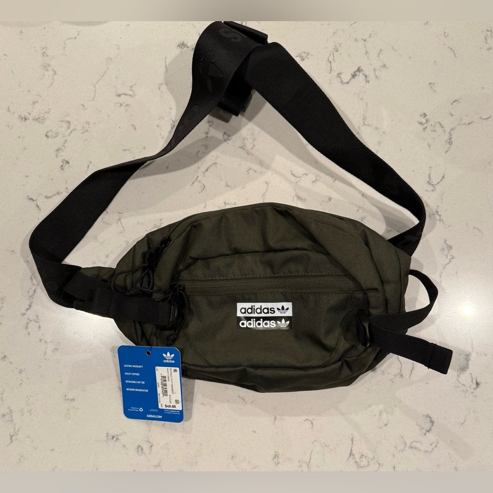 Adidas Originals Utility Crossbody Olive Green